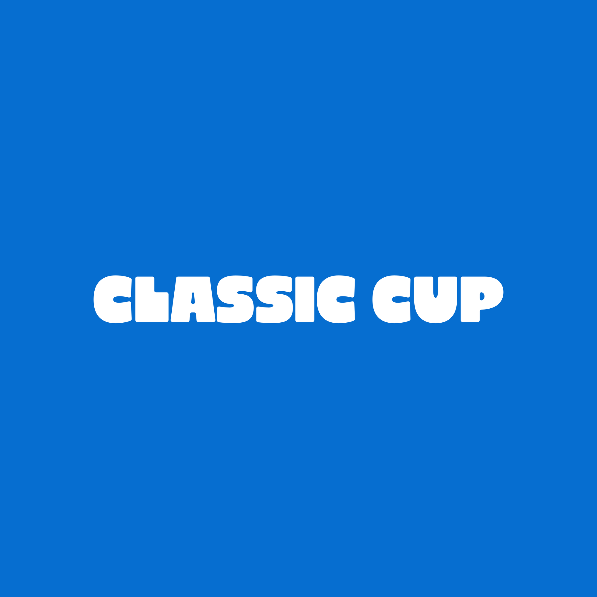 Classic Cup