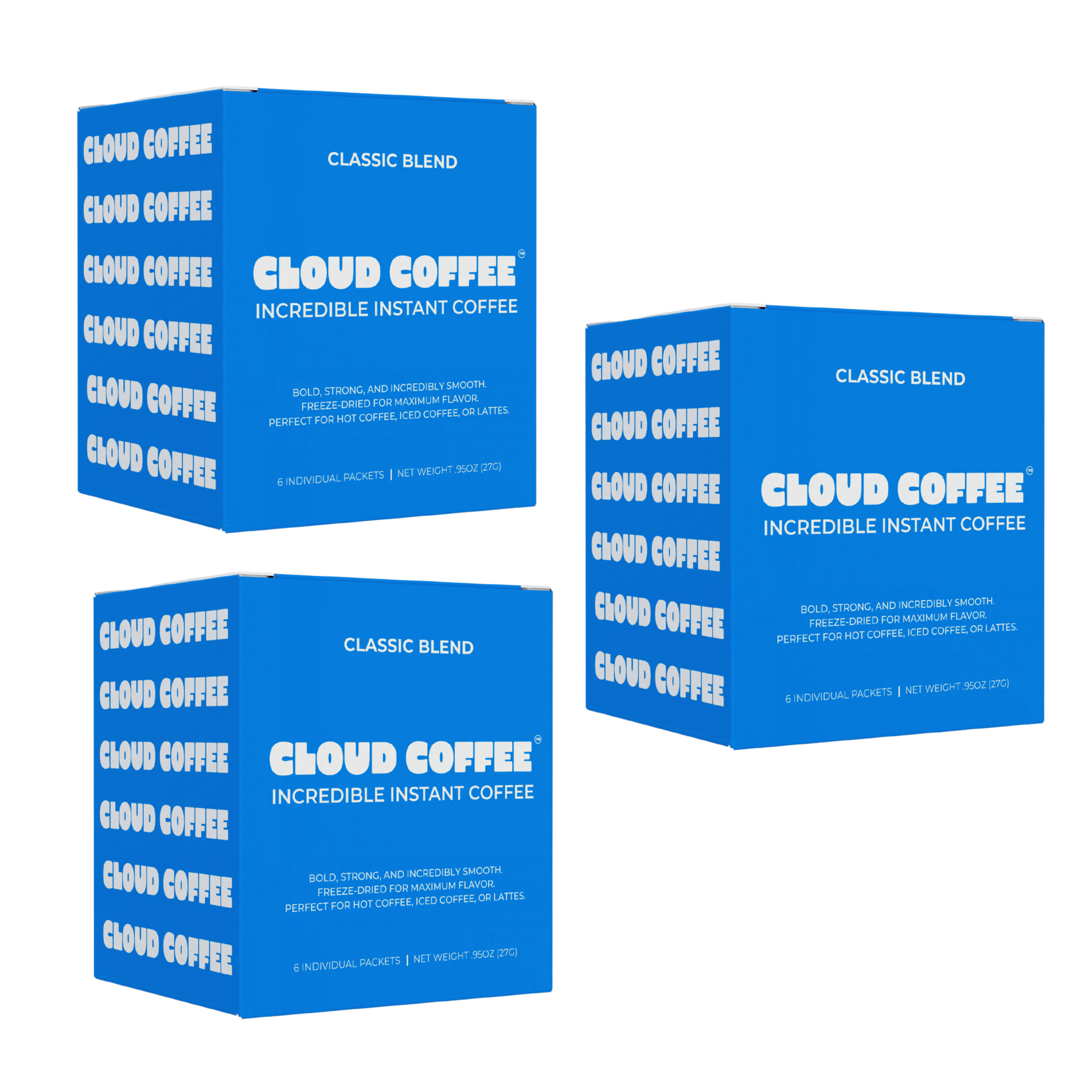 Cloud Coffee - 18 Pack
