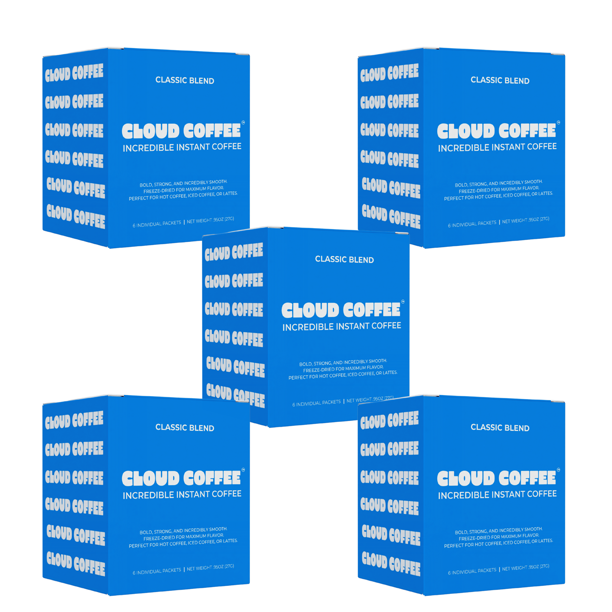 Cloud Coffee - 30 Pack